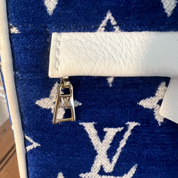 SOLD ๐ Louis Vuitton Palm Springs Mini Blue Limited Edition ๐ - Picture 11 of 16